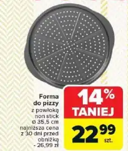 Carrefour Forma do pizzy oferta