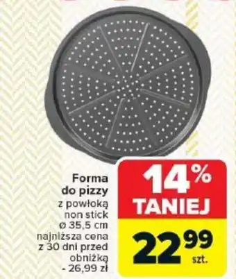 Carrefour Forma do pizzy oferta