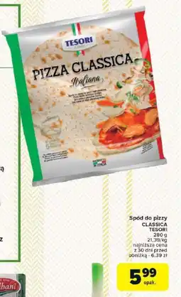Carrefour Spód do pizzy CLASSICA TESORI oferta