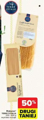 Carrefour Makaron TERRE D'ITALIA oferta
