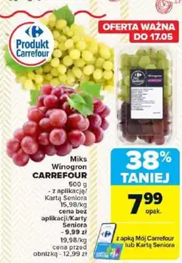 Carrefour Miks Winogron CARREFOUR oferta