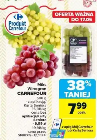 Carrefour Miks Winogron CARREFOUR oferta