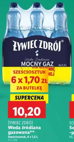 Lidl Zywiec Zdrój oferta