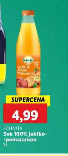 Lidl Sok Solevita oferta