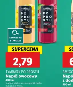 Lidl Tymbark Po Prostu oferta