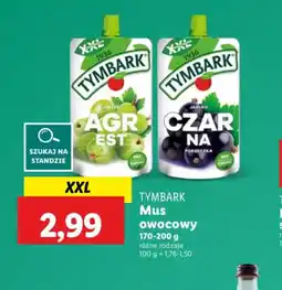 Lidl Mus owocowy Tymbark oferta