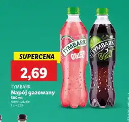Lidl Napój gazowany Tymbark oferta