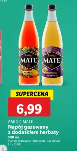 Lidl Napój Amigo Mate oferta