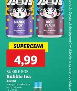 Lidl Bubble Bob Bubble tea oferta