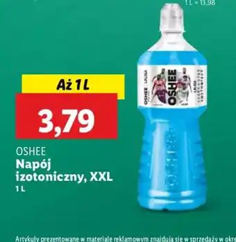 Lidl Napój izotoniczny Oshee XXL oferta