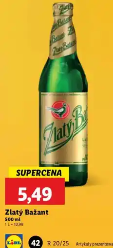 Lidl Zlatý Bažant oferta