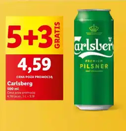 Lidl Piwo Carlsberg oferta