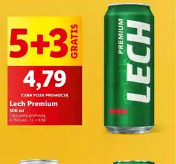 Lidl Lech Premium oferta