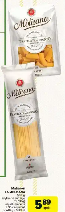 Carrefour Makaron LA MOLISANA oferta