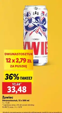 Lidl Zywiec oferta