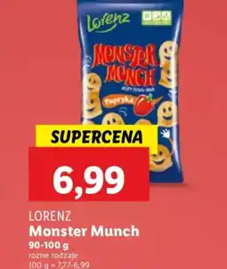 Lidl Monster Munch Lorenz oferta