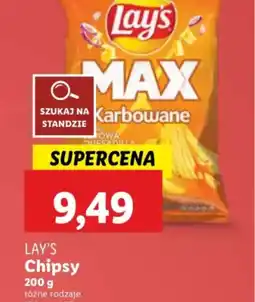 Lidl Lay's Chipsy oferta