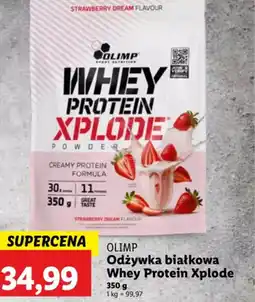 Lidl Odżywka białkowa Olimp Whey Protein Xplode oferta