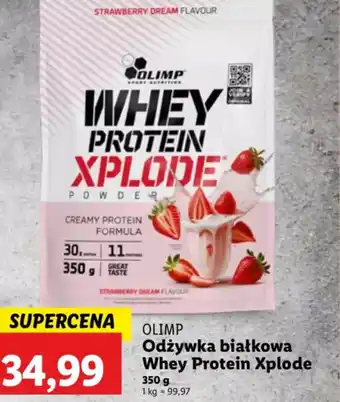 Lidl Odżywka białkowa Olimp Whey Protein Xplode oferta