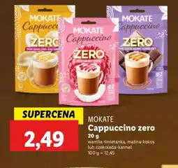 Lidl Mokate Cappuccino zero oferta