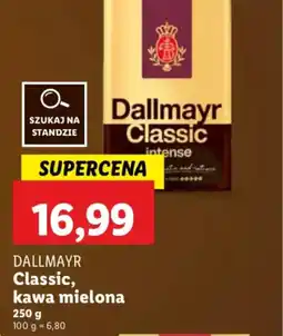Lidl Kawa mielona Dallmayr Classic oferta