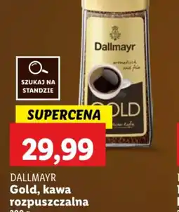 Lidl Kawa rozpuszczalna Dallmayr Gold oferta