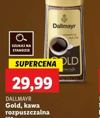 Lidl Kawa rozpuszczalna Dallmayr Gold oferta