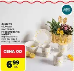 Carrefour Zastawa stołowa KACZEŃCE, PRZEBUDZENIE NATURY oferta
