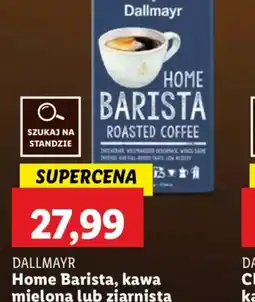 Lidl Dallmayr Home Barista oferta