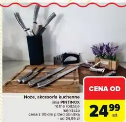 Carrefour Noże, akcesoria kuchenne oferta