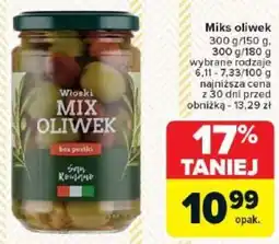 Carrefour Miks oliwek oferta
