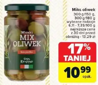 Carrefour Miks oliwek oferta
