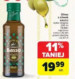 Carrefour Oliwa z oliwek BASSO oferta
