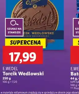Lidl Torcik Wedlowski E. Wedel oferta