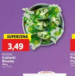 Lidl Cukierki Roshen Bloomy oferta