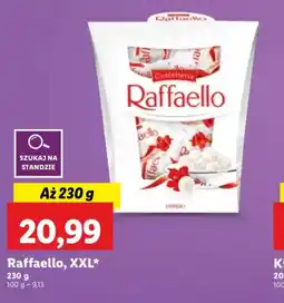 Lidl Raffaello XXL oferta