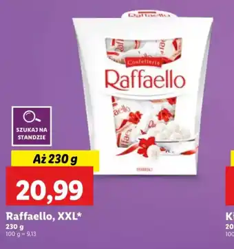 Lidl Raffaello XXL oferta