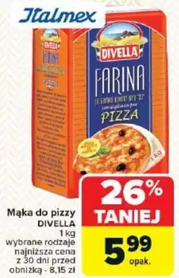 Carrefour Mąka do pizzy DIVELLA oferta