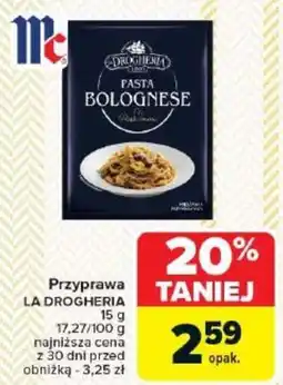 Carrefour Przyprawa LA DROGHERIA oferta