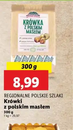 Lidl Krówki z polskim masłem oferta