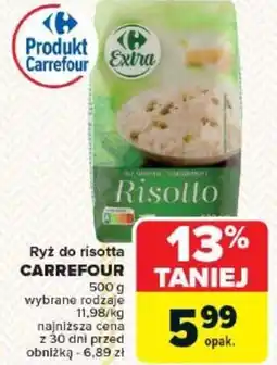 Carrefour Ryż do risotta CARREFOUR oferta