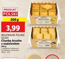 Lidl Ciastka kruche z nadzieniem Regionalne Polskie Szlaki oferta