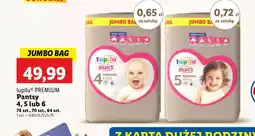Lidl Lupilu Premium Pantsy oferta