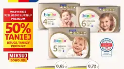 Lidl Pieluszki Lupilu Premium oferta