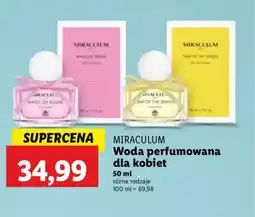 Lidl Woda perfumowana Miraculum oferta