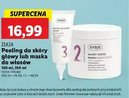 Lidl Ziaja Peeling do skóry głowy lub maska do włosów oferta