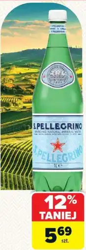 Carrefour Napój SAN PELLEGRINO oferta