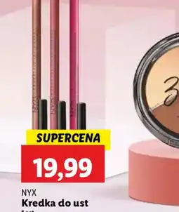 Lidl Kredka do ust NYX oferta