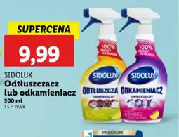 Lidl Sidolux Odtłuszczacz lub odkamieniacz oferta