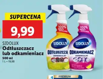 Lidl Sidolux Odtłuszczacz lub odkamieniacz oferta